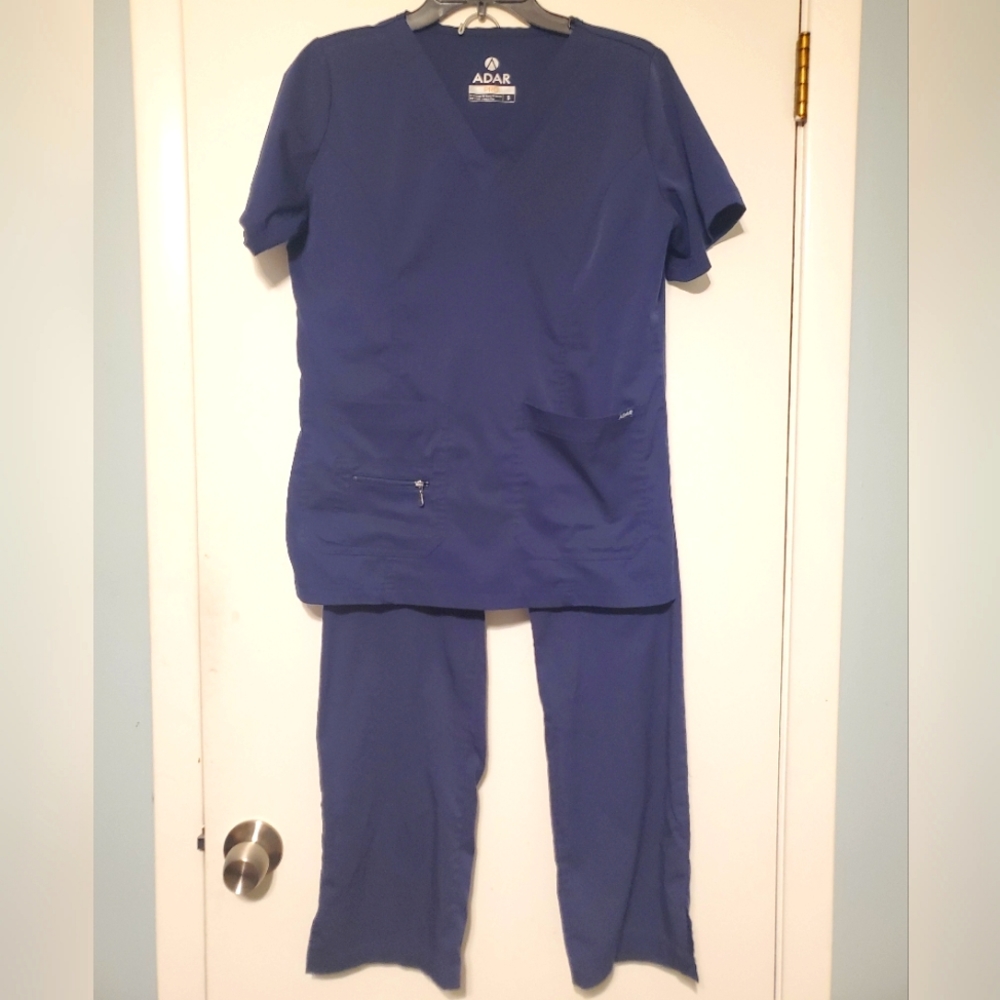 Adar Medical Scrub Set size Small